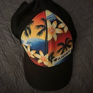 Ariat beachy cap